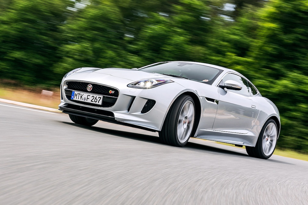 Jaguar F-Type V6 Coupe AWD S