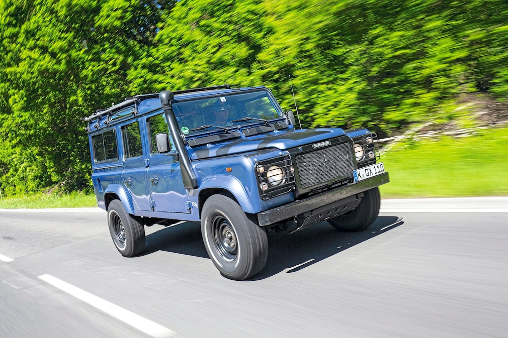 Land Rover Defender Station Wagon 110 Td5