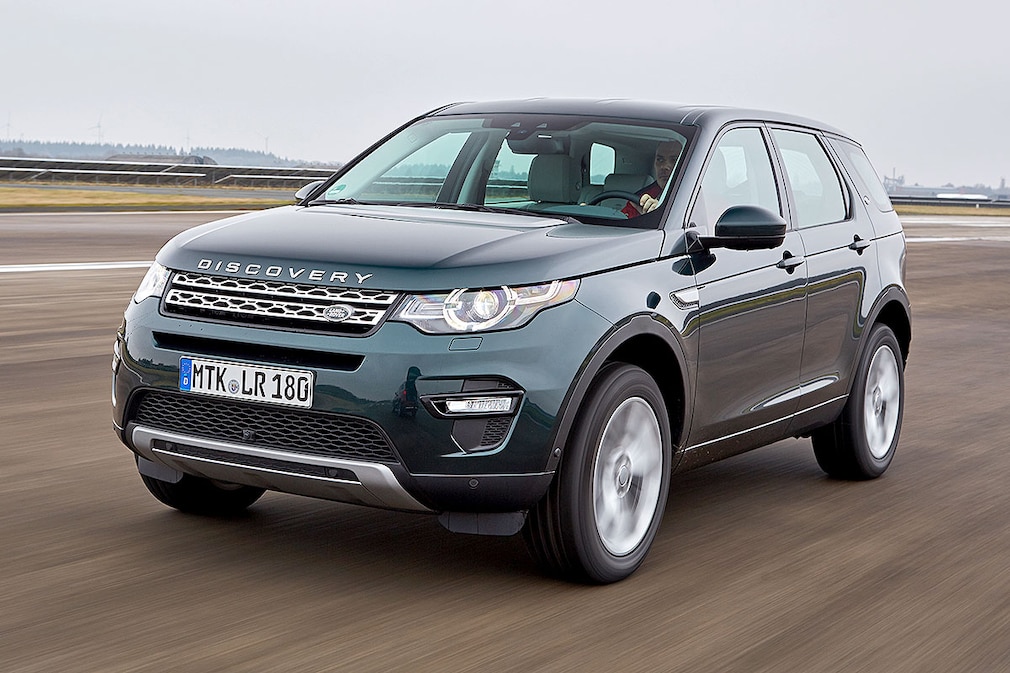Land Rover Discovery Sport 2.0 TD4