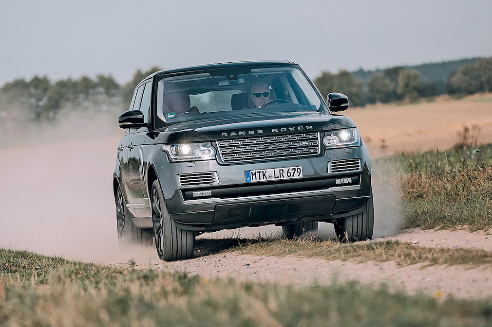 Range Rover SV Autobiography