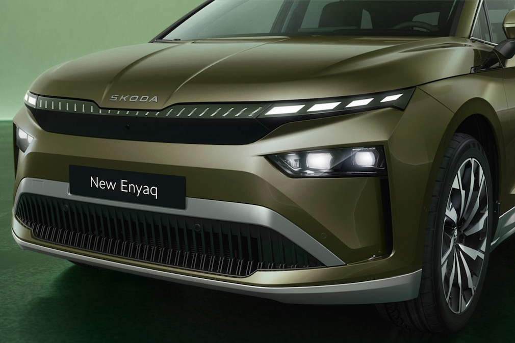 Skoda Enyaq Facelift