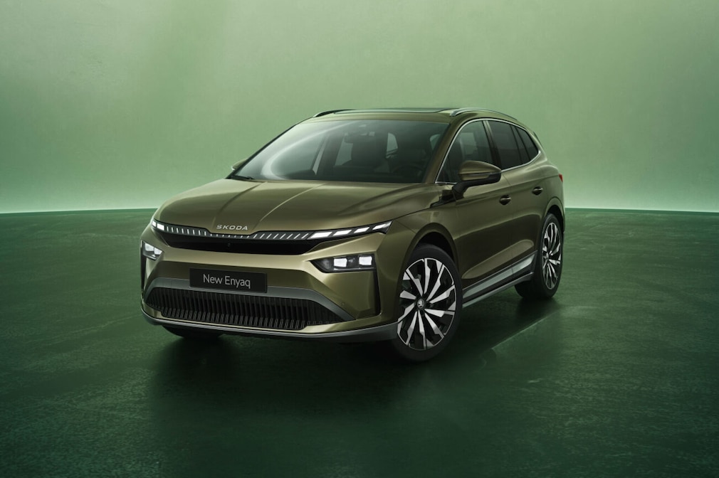 Skoda Enyaq Facelift