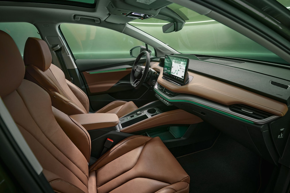 Skoda Enyaq Facelift