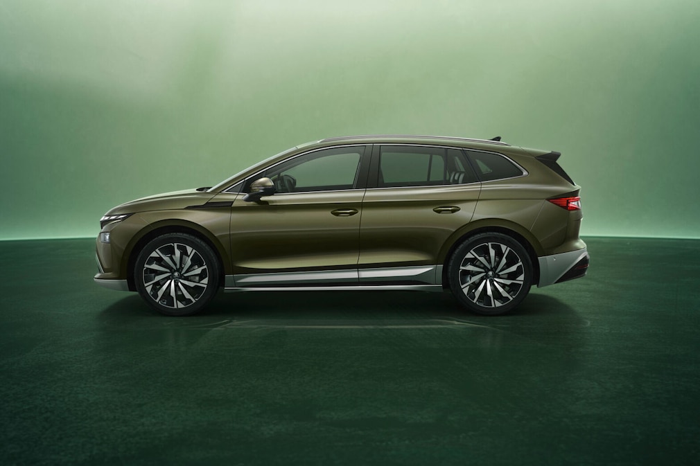 Skoda Enyaq Facelift