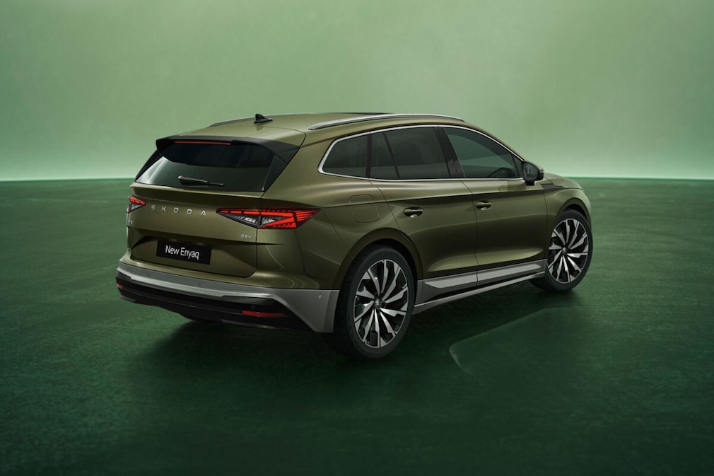 Skoda Enyaq Facelift