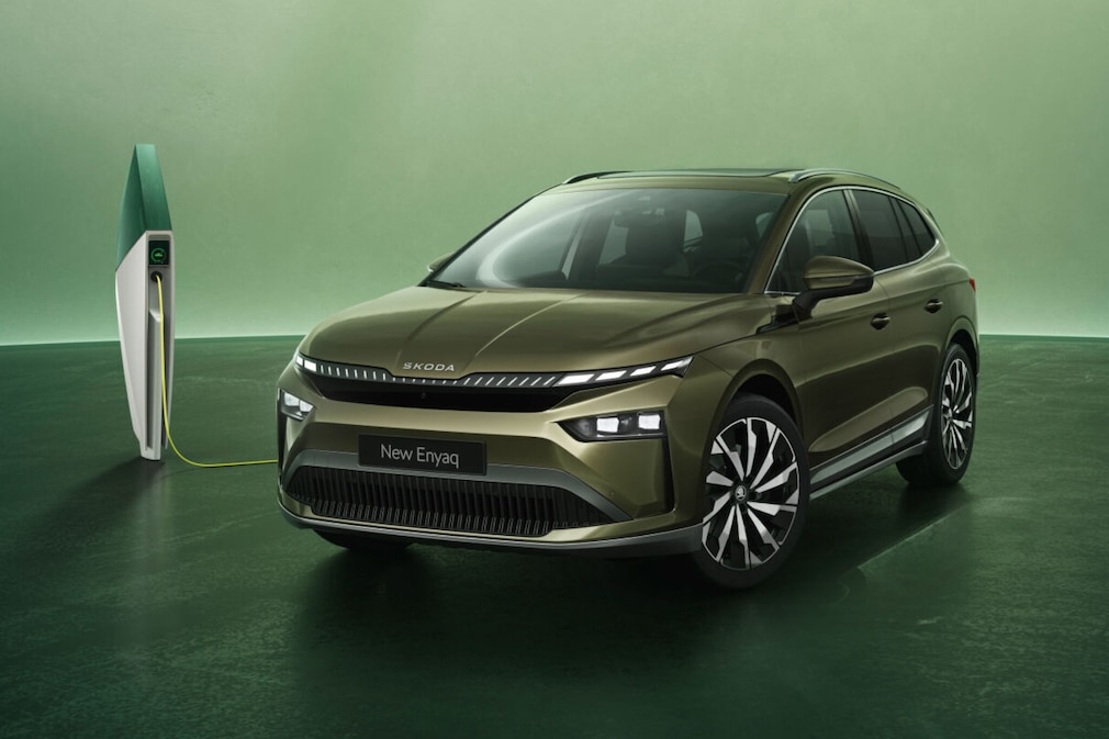 Skoda Enyaq Facelift