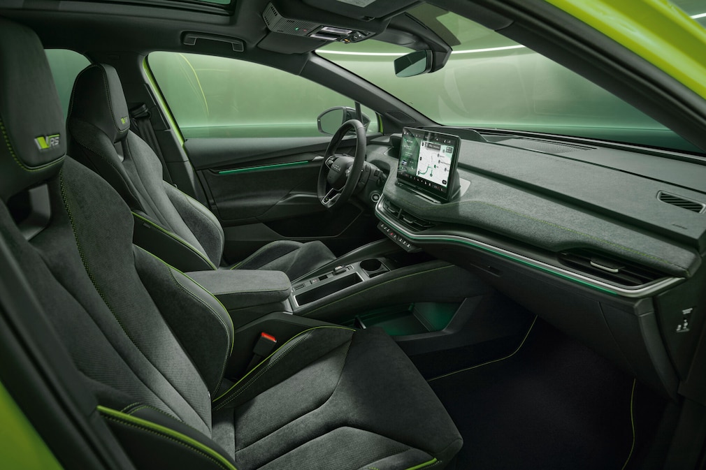 Skoda Enyaq RS !! Sperrfrist 09. Mai, 16:00 Uhr !!