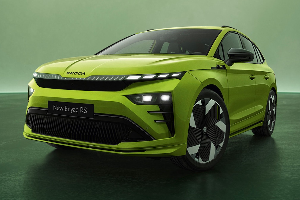 Skoda Enyaq RS !! Sperrfrist 09. Mai, 16:00 Uhr !!