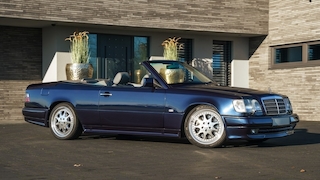 Dieser Mercedes A 124 ist ein Einzelstück