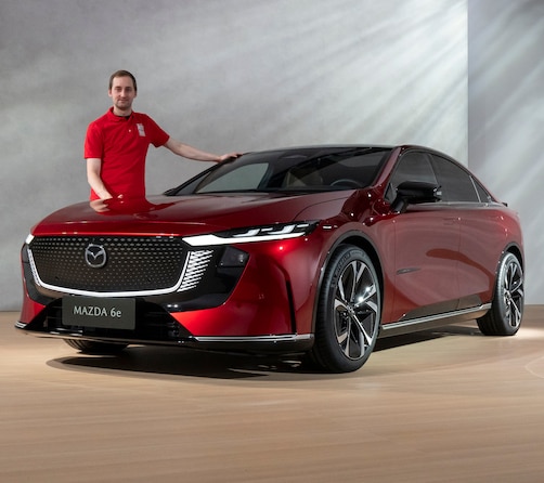 Mazda6e !! Sperrfrist 10. Januar 2025, 09:00 Uhr !!