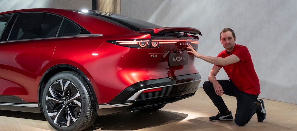 Mazda6e !! Sperrfrist 10. Januar 2025, 09:00 Uhr !!