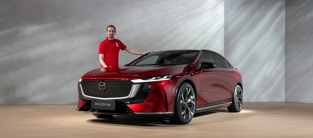 Mazda6e !! Sperrfrist 10. Januar 2025, 09:00 Uhr !!