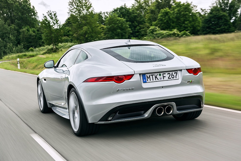 Die 15 Kommenden Klassiker - Jaguar F-Type V6 Coupe AWD S