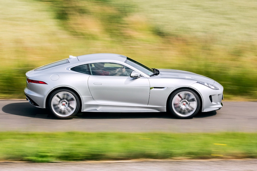 Jaguar F-Type V6 Coupe AWD S