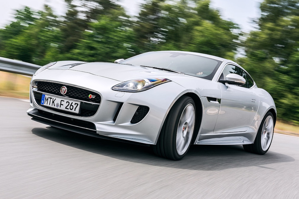 Jaguar F-Type V6 Coupe AWD S