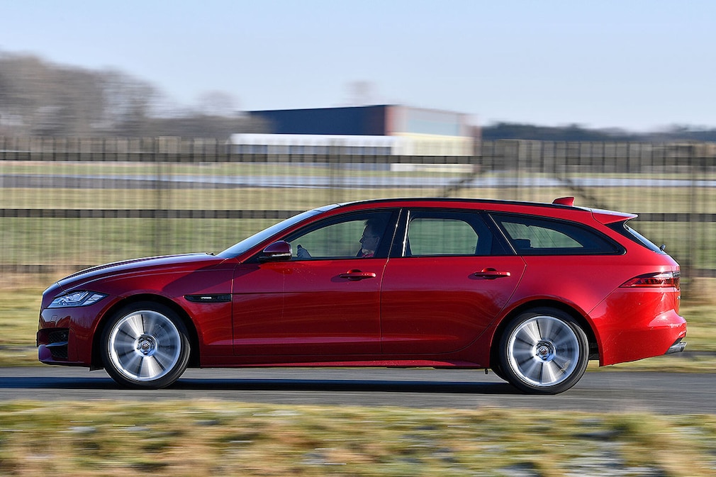 Jaguar XF Sportbrake 25t