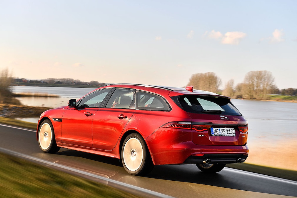 Jaguar XF Sportbrake 25t