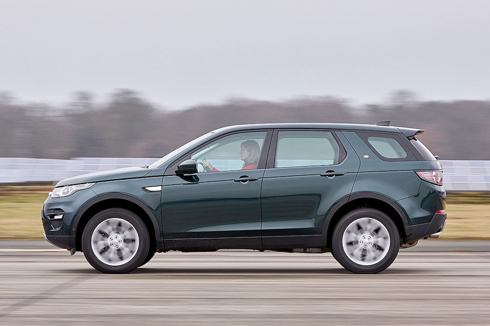 Land Rover Discovery Sport 2.0 TD4