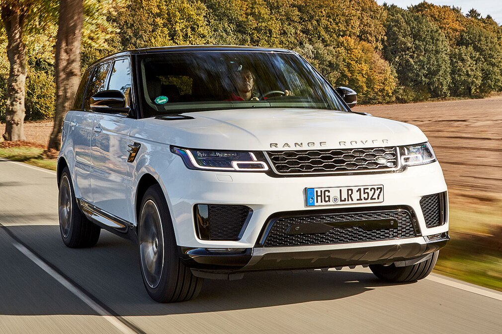 Land Rover Range Rover Sport P400e