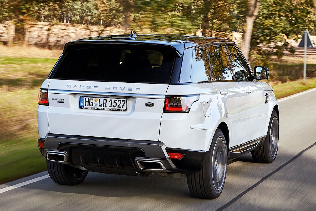 Land Rover Range Rover Sport P400e
