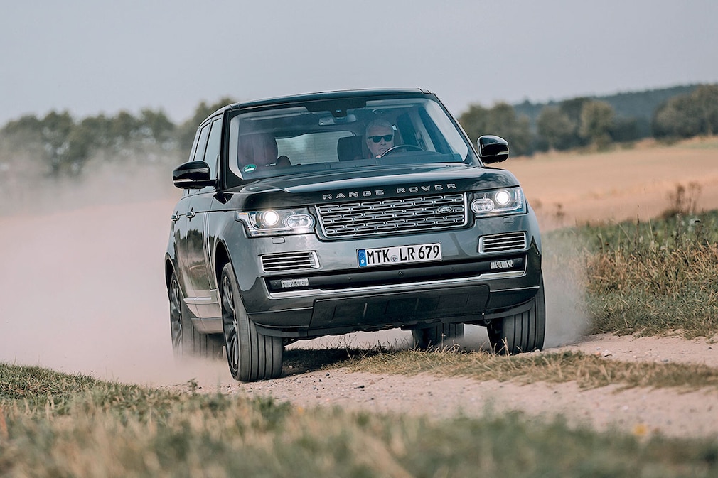 Range Rover SV Autobiography