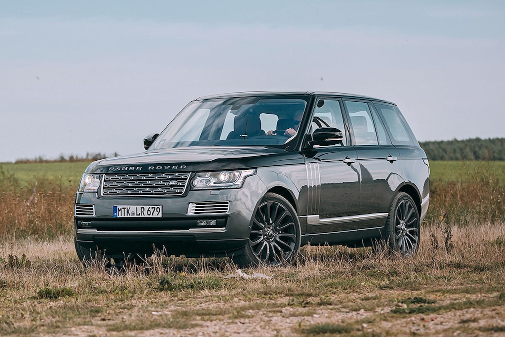 Range Rover SV Autobiography