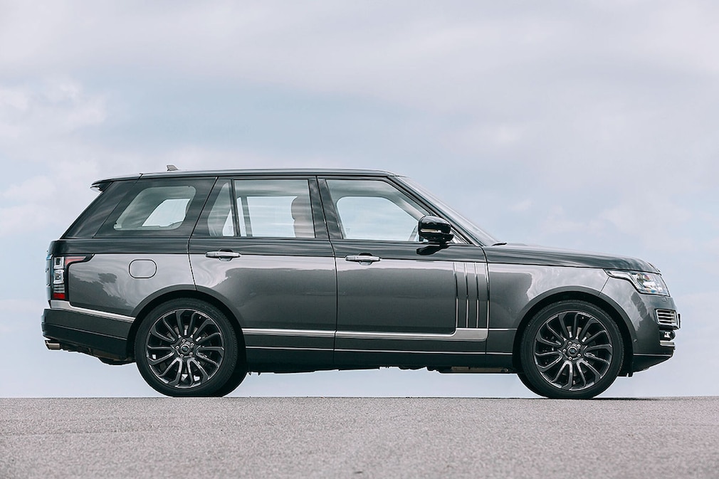 Range Rover SV Autobiography
