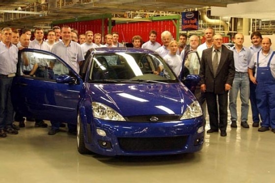 Ford feiert Saarlouis