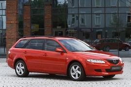 Mazda6 Wagon mit Allrad