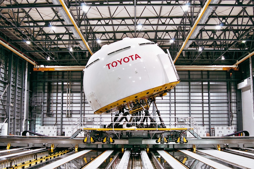 Fahrsimulator von Toyota