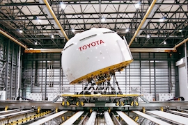 Fahrsimulator von Toyota