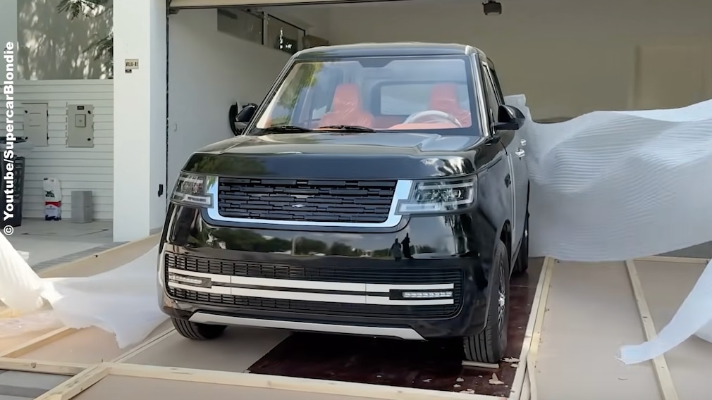 Range Rover Fake von Alibaba