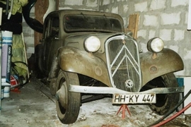 Citroën Front