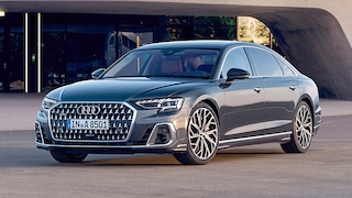 Audi A8 L TFSI