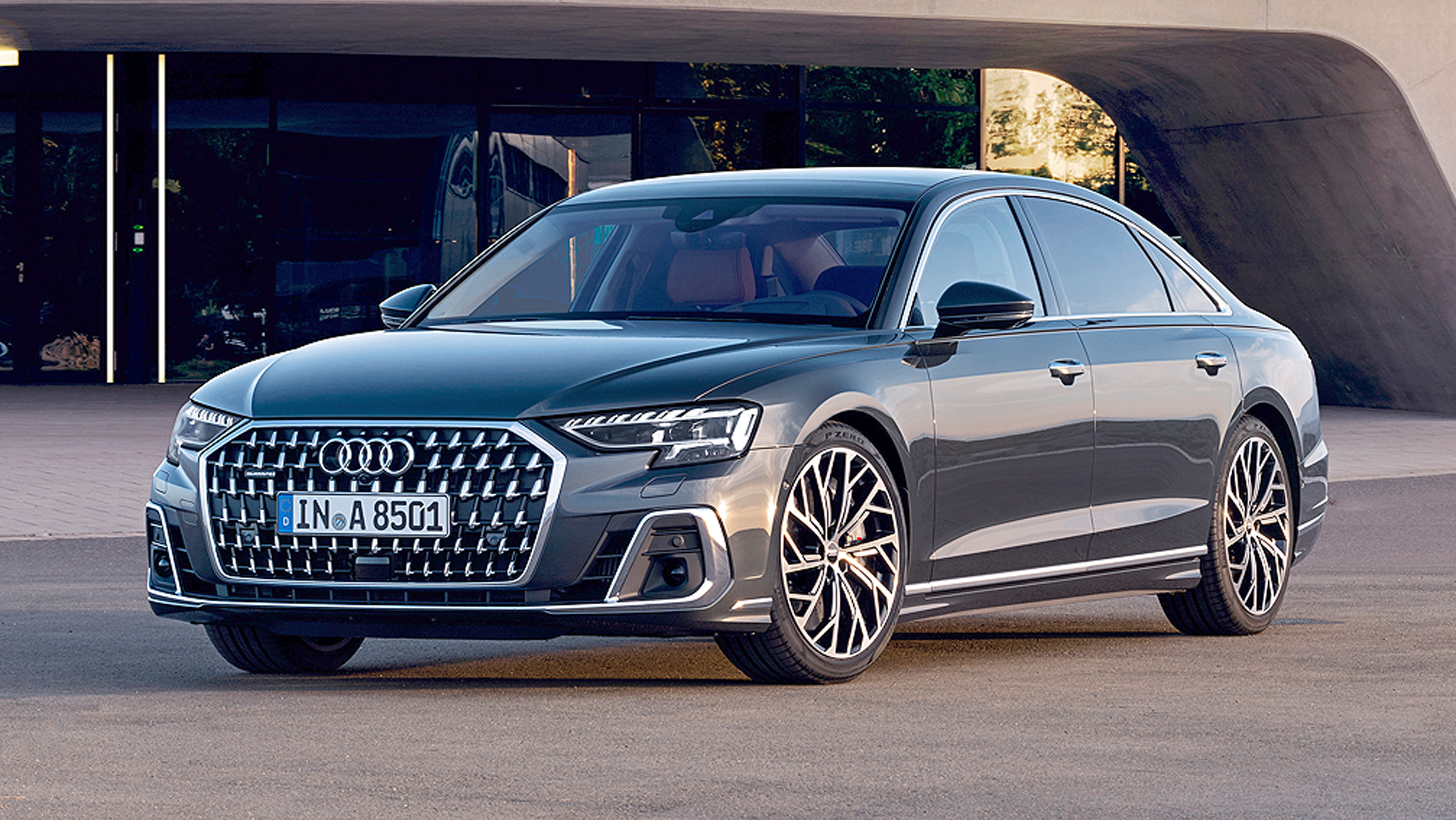 Audi A8 60 TFSI e im Leasing AUTO BILD