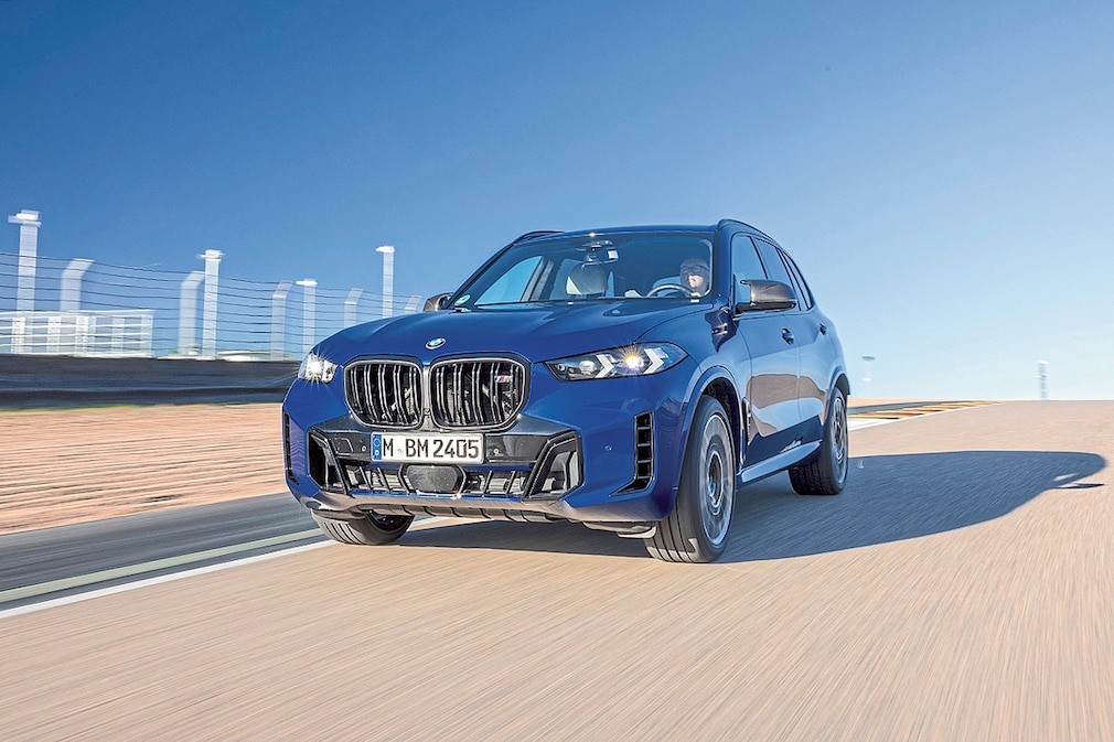 BMW X5 M60i xDrive