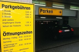 Parken am Flughafen