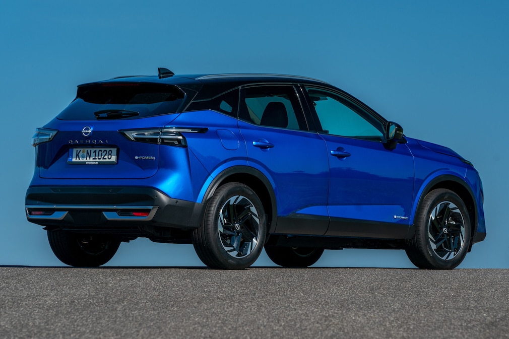 Nissan Qashqai 1.5 VC-T e-Power