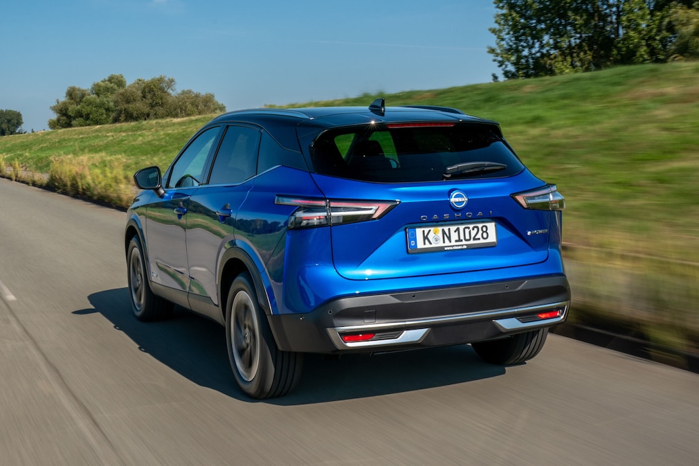 Nissan Qashqai 1.5 VC-T e-Power