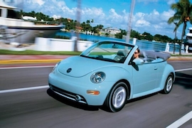 VW New Beetle Cabriolet