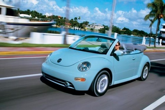 VW New Beetle Cabriolet