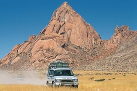 Land Rover Experience Namibia 2002