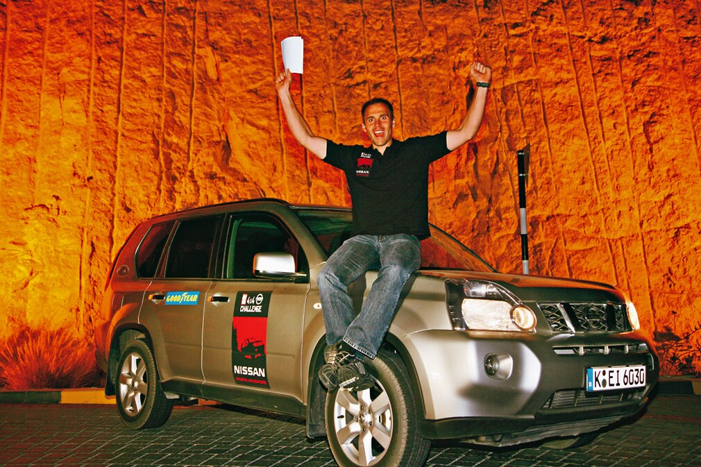 4X4 Challenge Finale im Oman