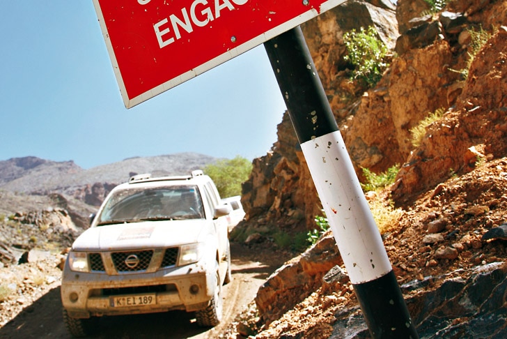 4X4 Challenge Finale im Oman