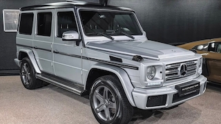Luxuriöser Offroader von Mercedes gebraucht zu verkaufen