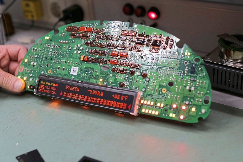 Display-Reparatur