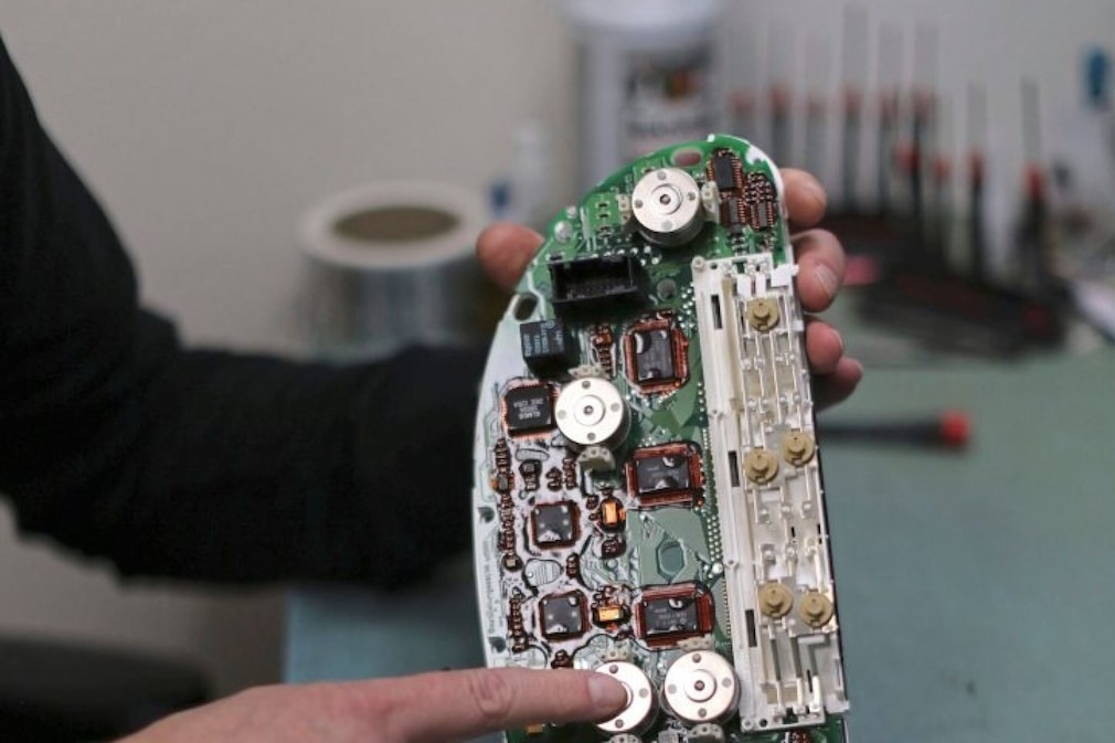 Display-Reparatur