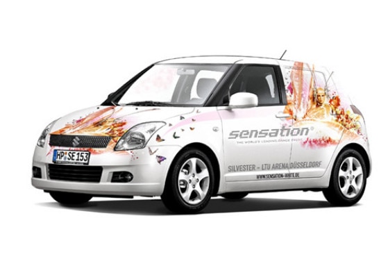 Suzuki Sensation White Swift