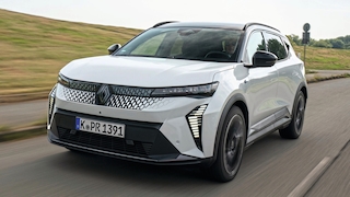 Kann der neue, vollelektrische Renault Scenic im Test punkten?