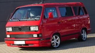 Dieser VW T3 Multivan ist in mehrfacher Hinsicht besonders